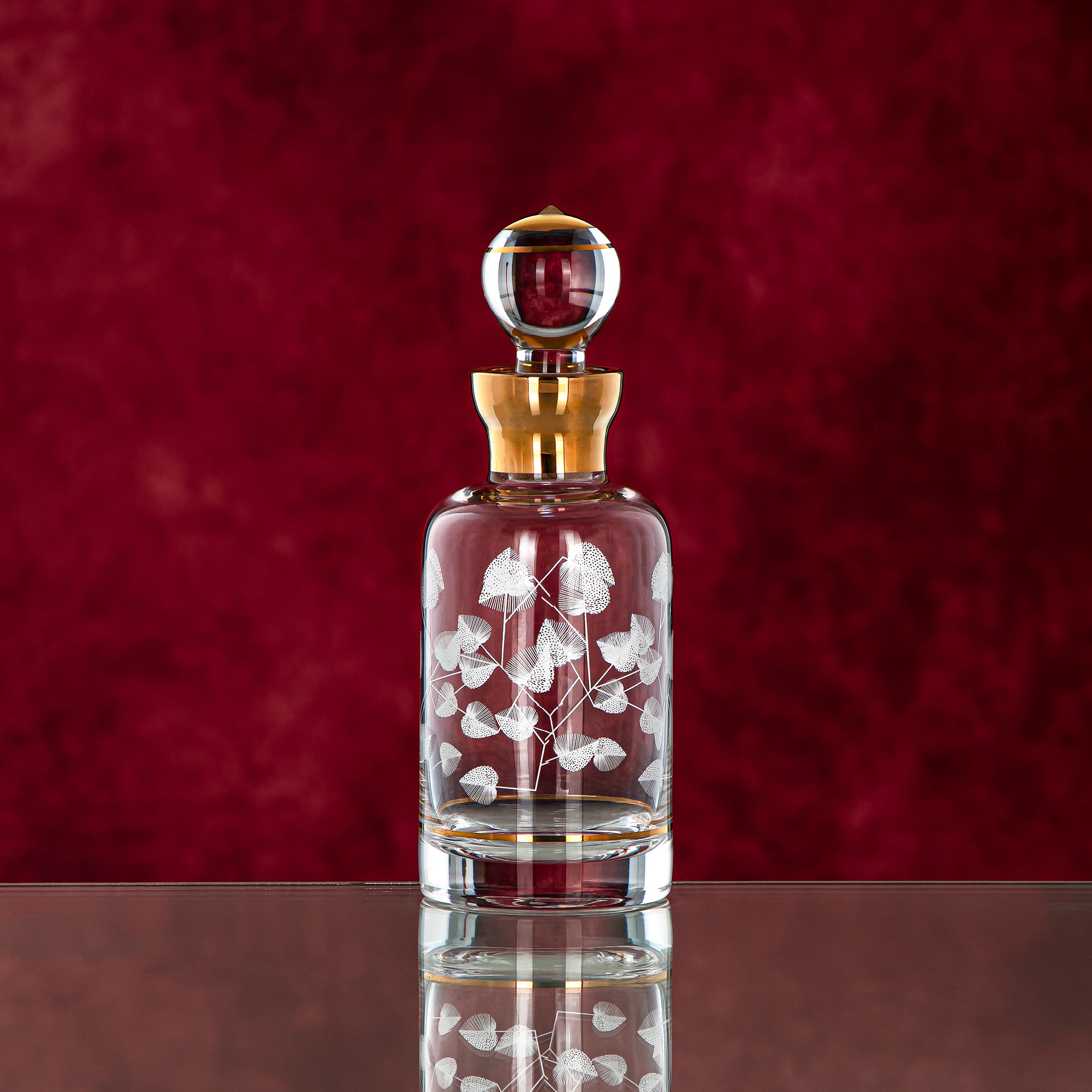 Almarjan 16.5 Tola Glass Perfume Bottle - 0862P-YLX