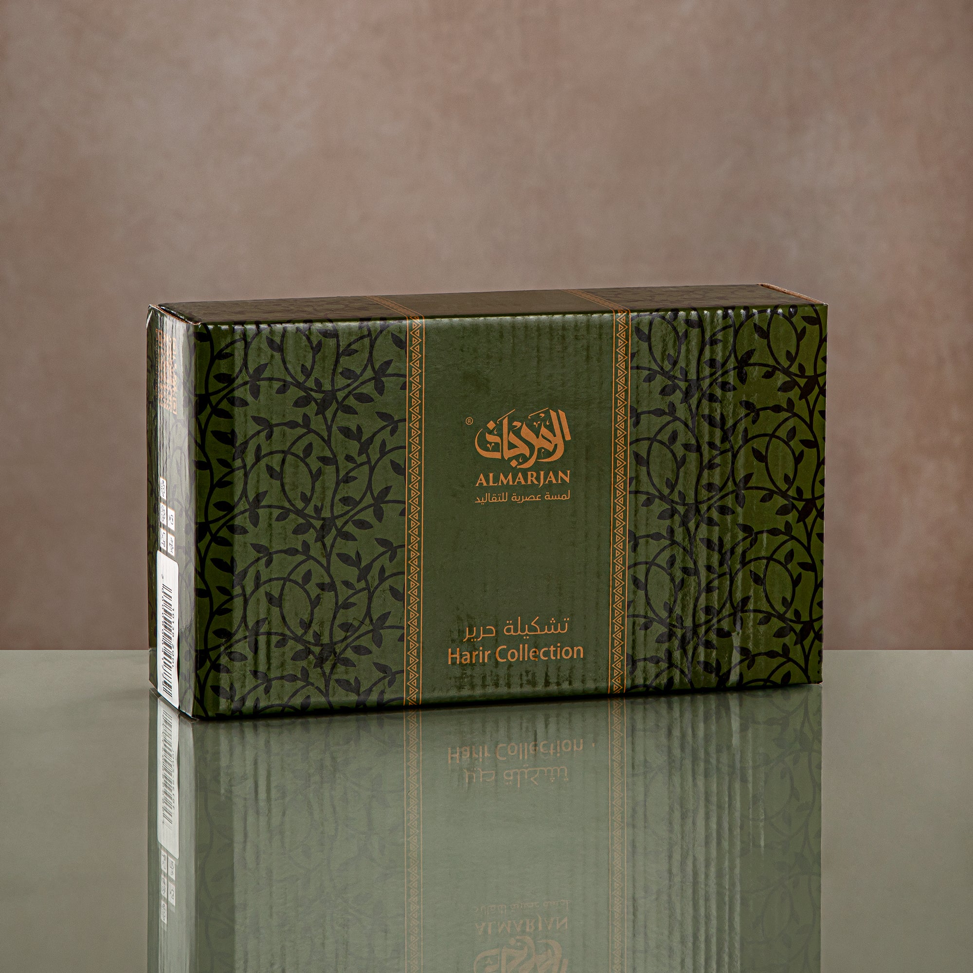 طقم أكواب قهوة المرجان شفاف وذهبي 6 قطع (1013B-XQZT-GLD) التجمعات، المناسبات الخاصة، رمضان، العيد