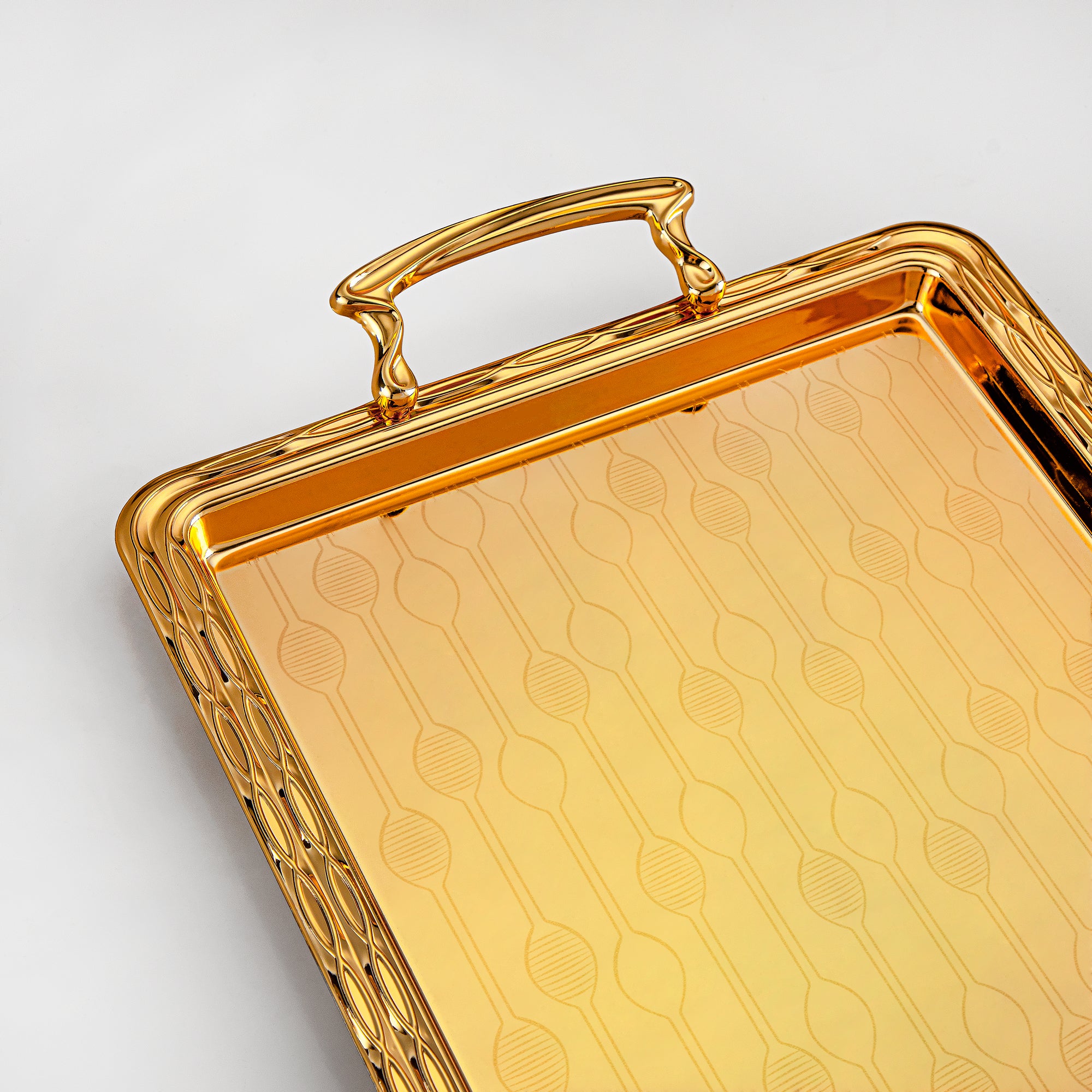 صينية ألمرجان، ذهبية (333XL-FG) | رمضان والمناسبات الخاصة