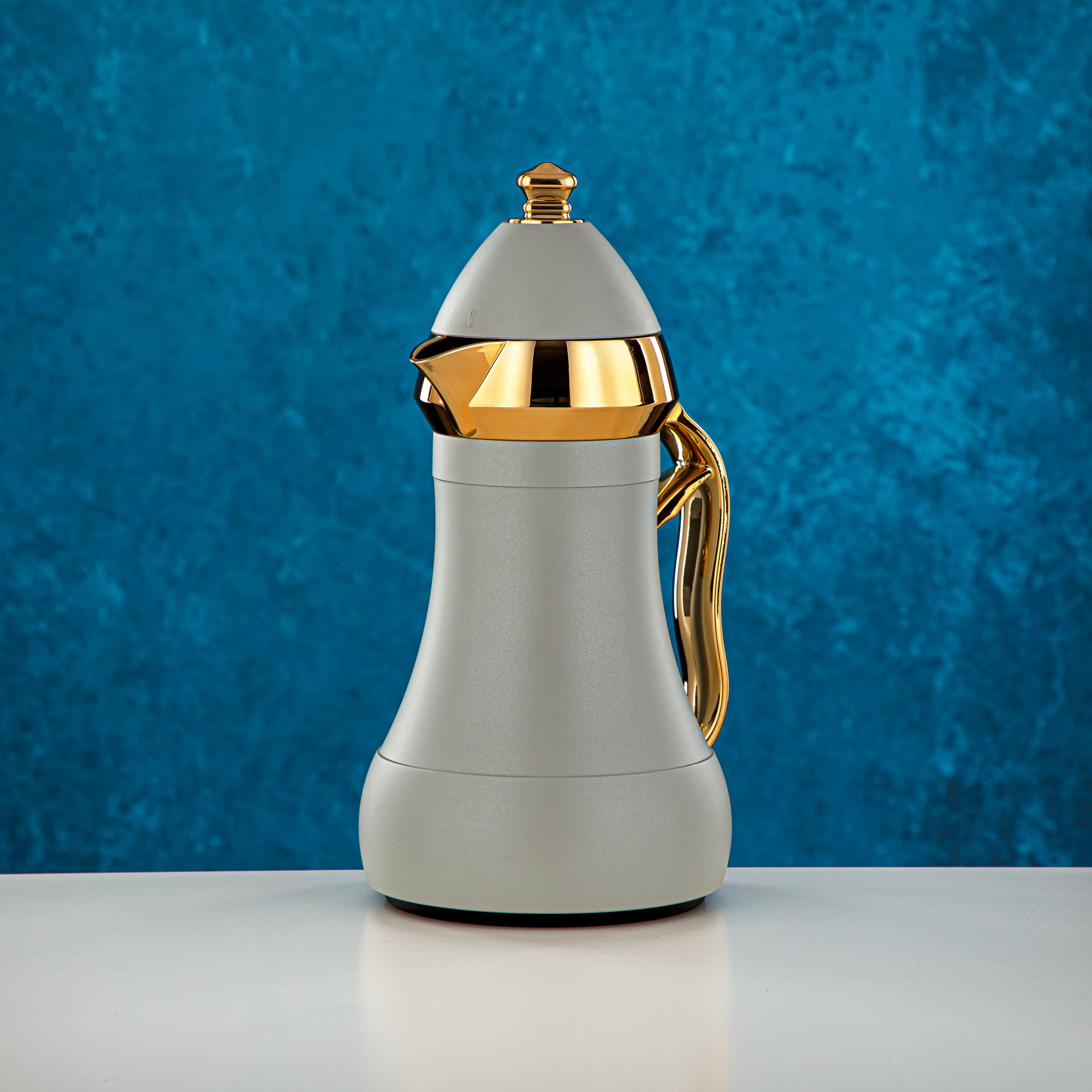 المرجان طقم ترامس</i> قطعتين أخضر وذهبي - AMJ-070/B070Q265YZC95