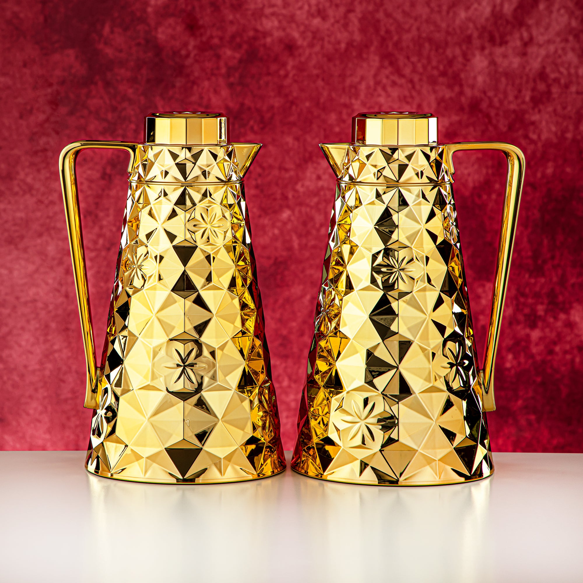 المرجان طقم ترامس قطعتين ذهبي - FG204AB-100 ALLG