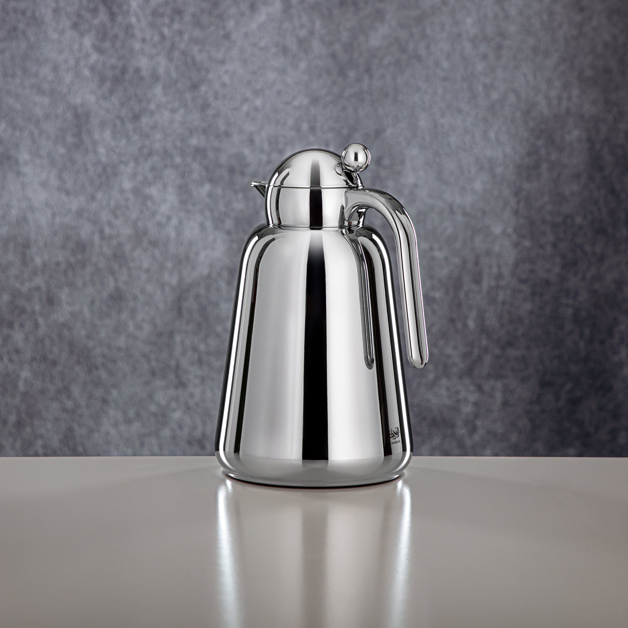 طقم ترامس المرجان - 1 لتر + 1.5 لتر، فضي (FG807-100/150 ALLC) - ترامس عصرية