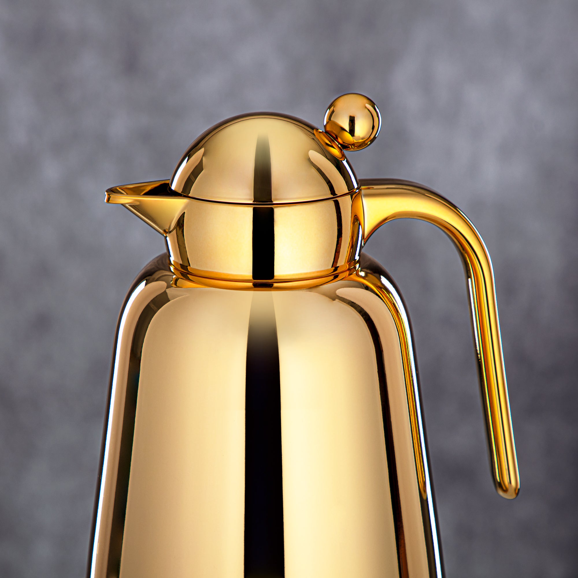 طقم ترامس المرجان - 1 لتر + 1.5 لتر، ذهبي (FG807-100/150 ALLG) - ترامس عصرية