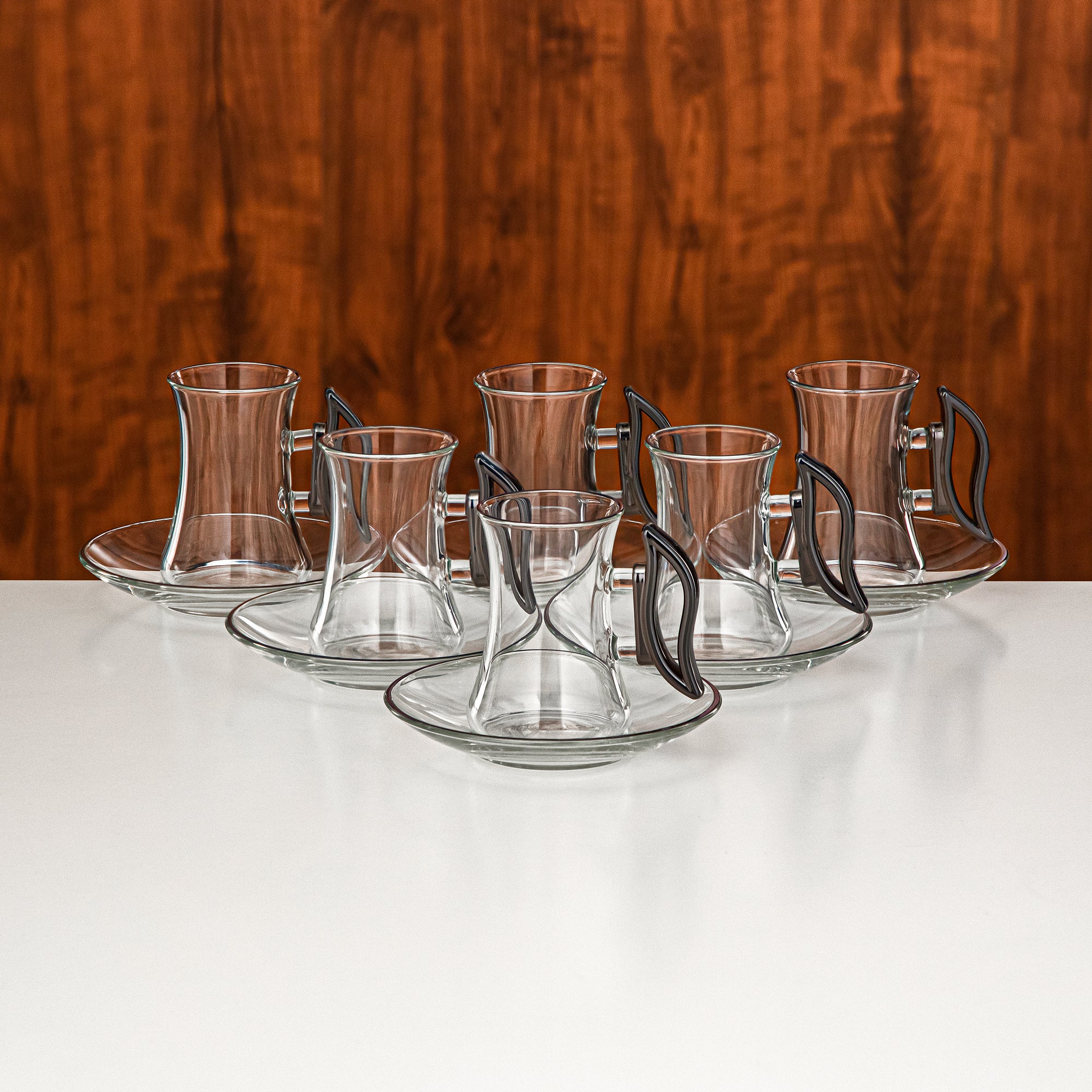 طقم ترامس المرجان Gun Black Finish 21 Pieces (0.7L + 1L) (FG811-21 ALLGBL) – تقديم أنيق | رمضان و التجمعات