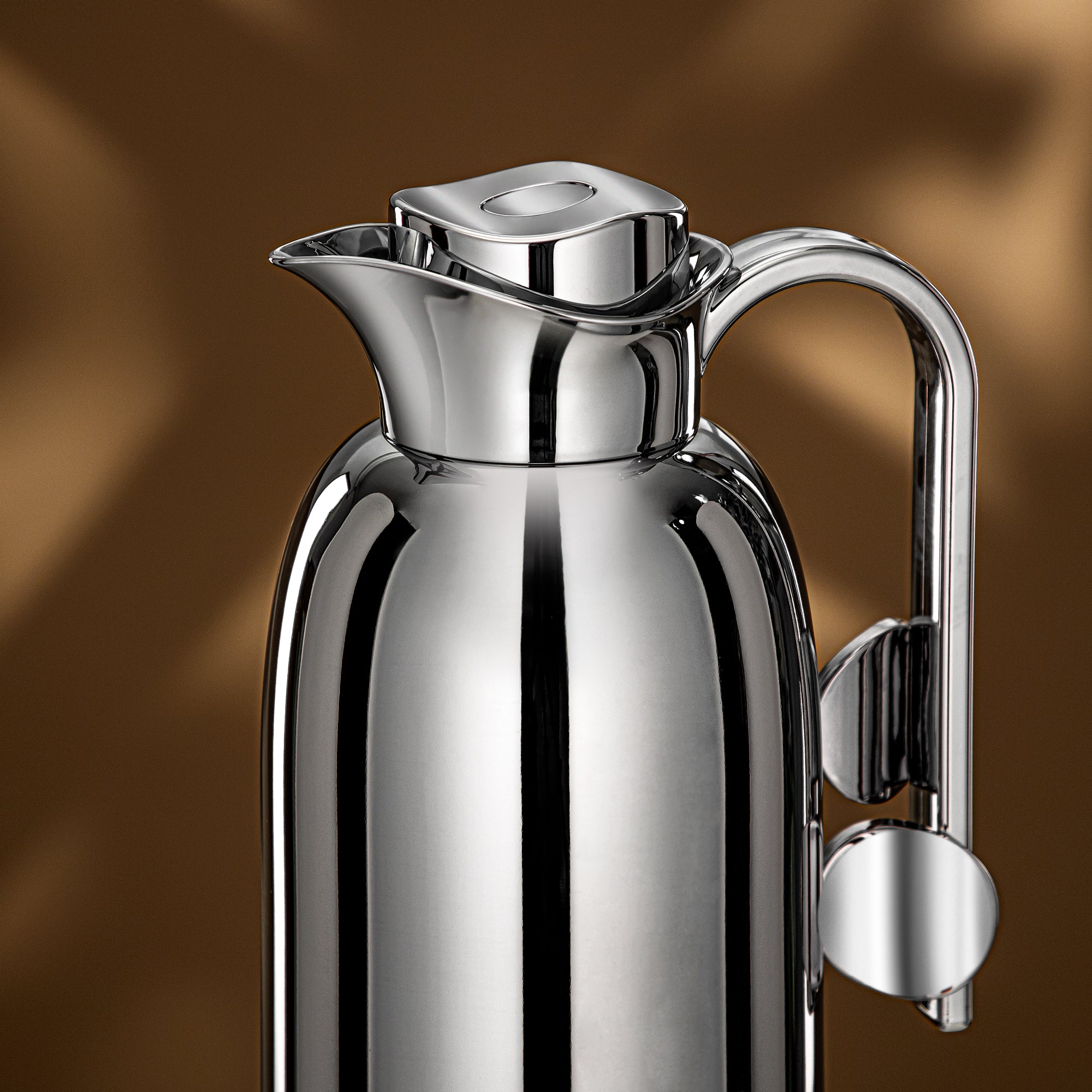 طقم ترامس المرجان 0.7 لتر + 1 لتر فضي