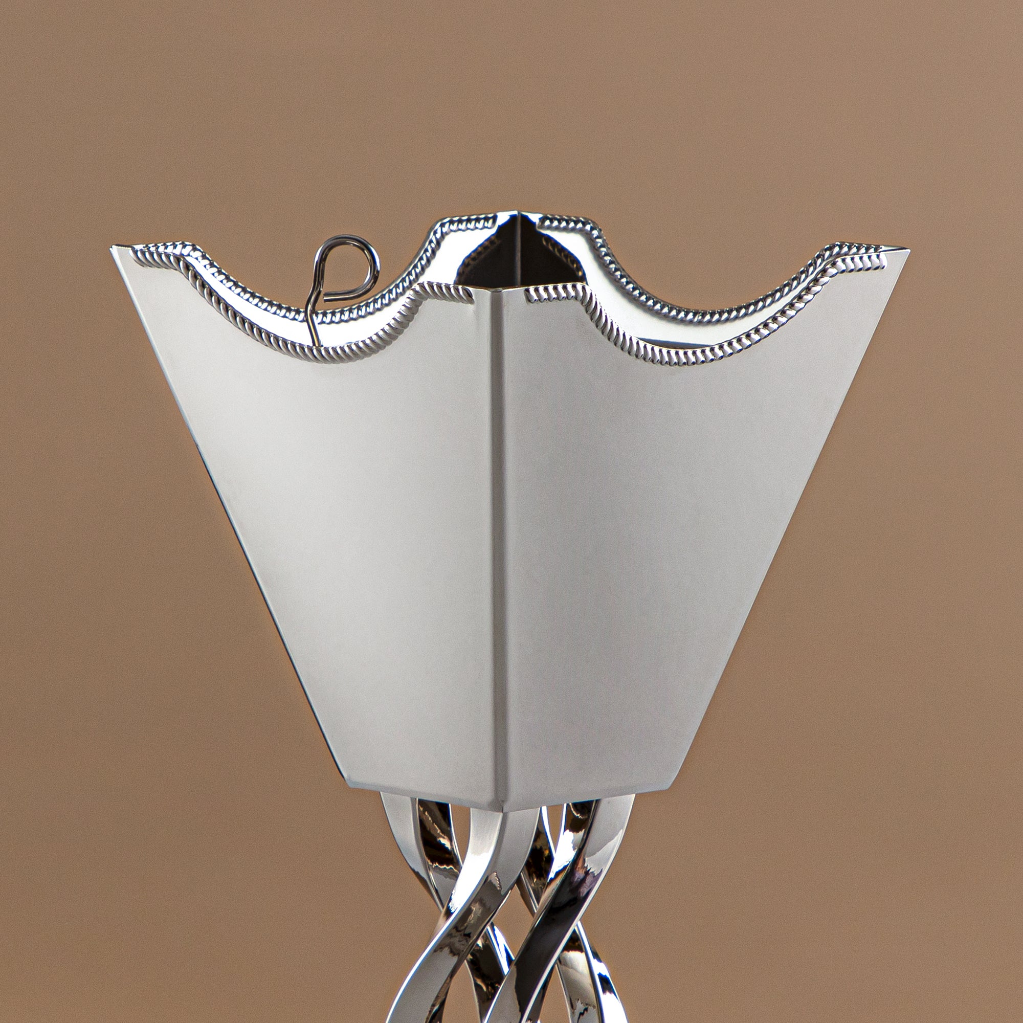 مبخرة المرجان فضي، متوسط (HT2408010) مبخرة عود