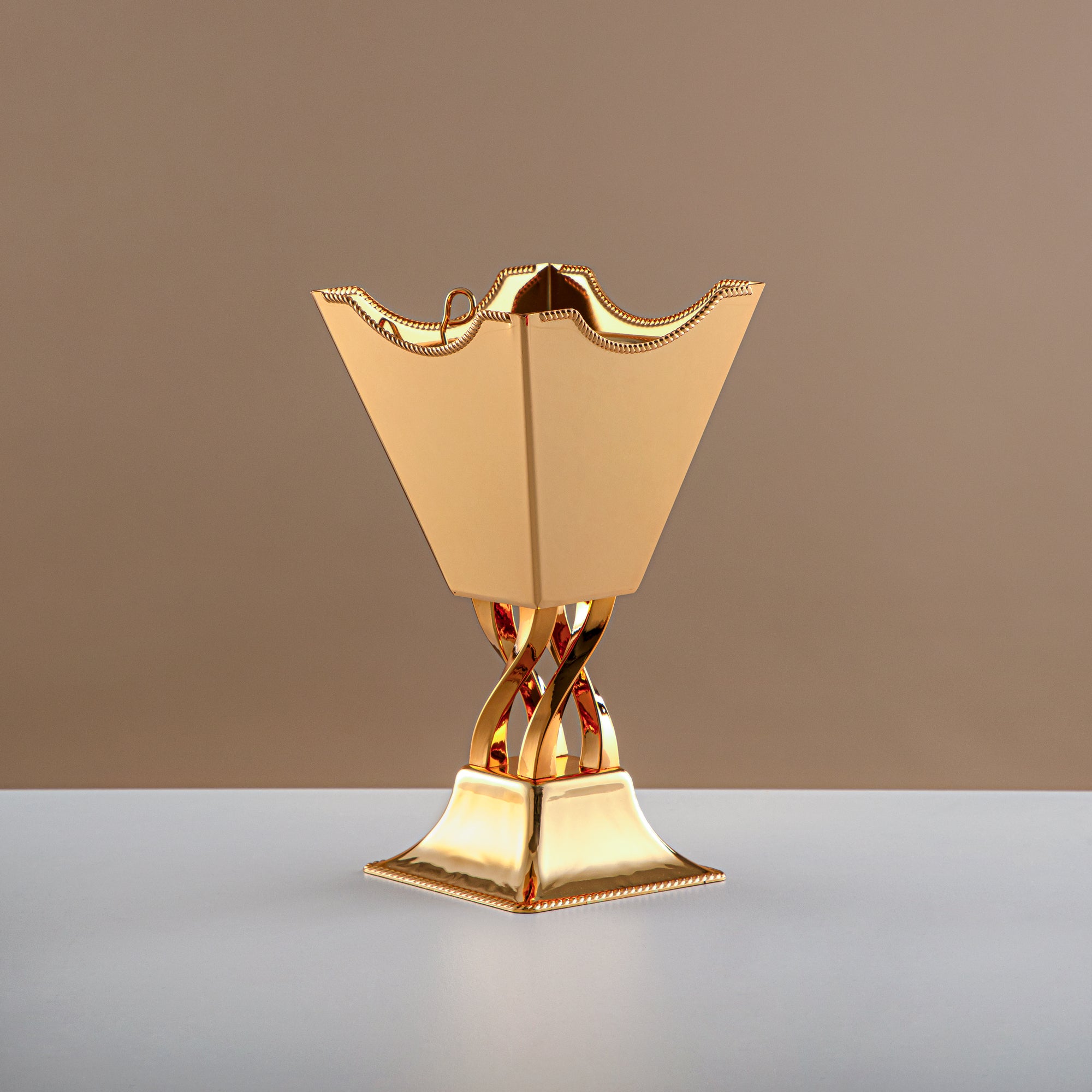 مبخرة المرجان ذهبي، متوسط (HT2408012) مبخرة عود