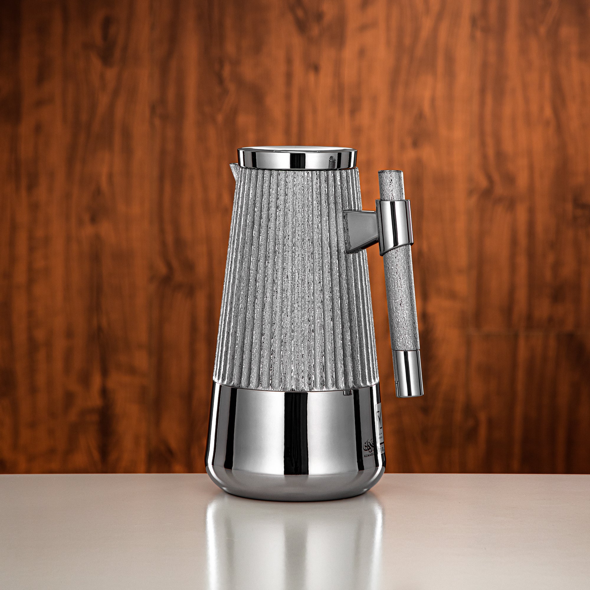 طقم ترامس المرجان 1 لتر + 1 لتر فضي