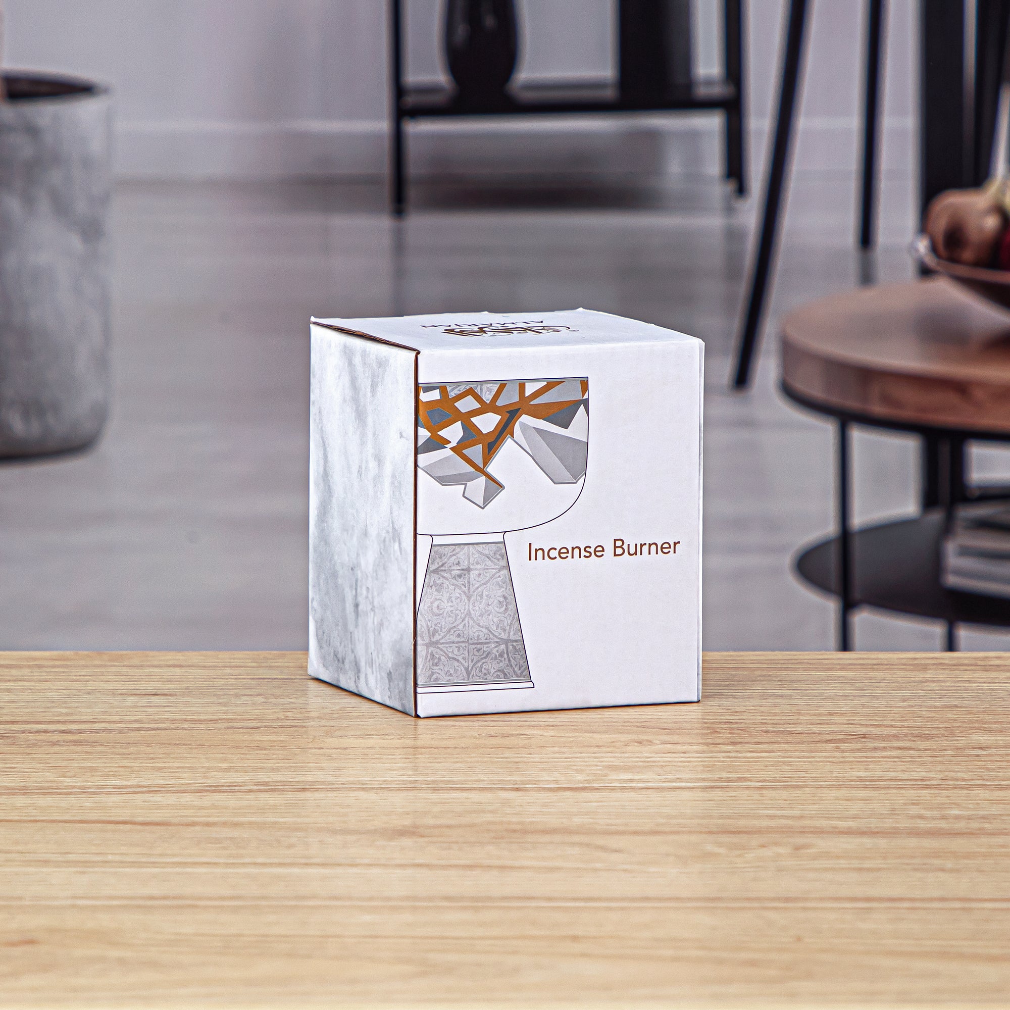 مبخر بورسلين من المرجان 11 سم - 1235