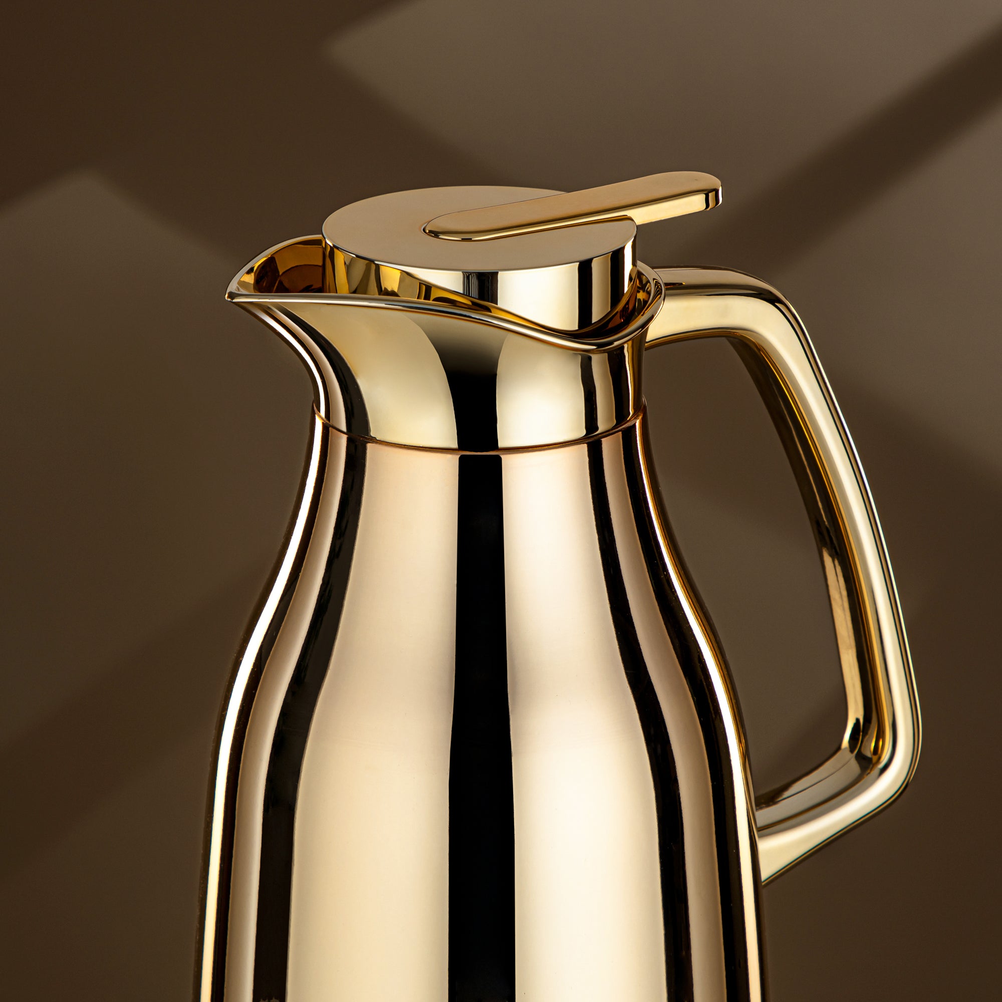 طقم ترامس المرجان ذهبي 0.7L + 1L (RGC-0700C95+1000C95) – تقديم أنيق | رمضان و التجمعات
