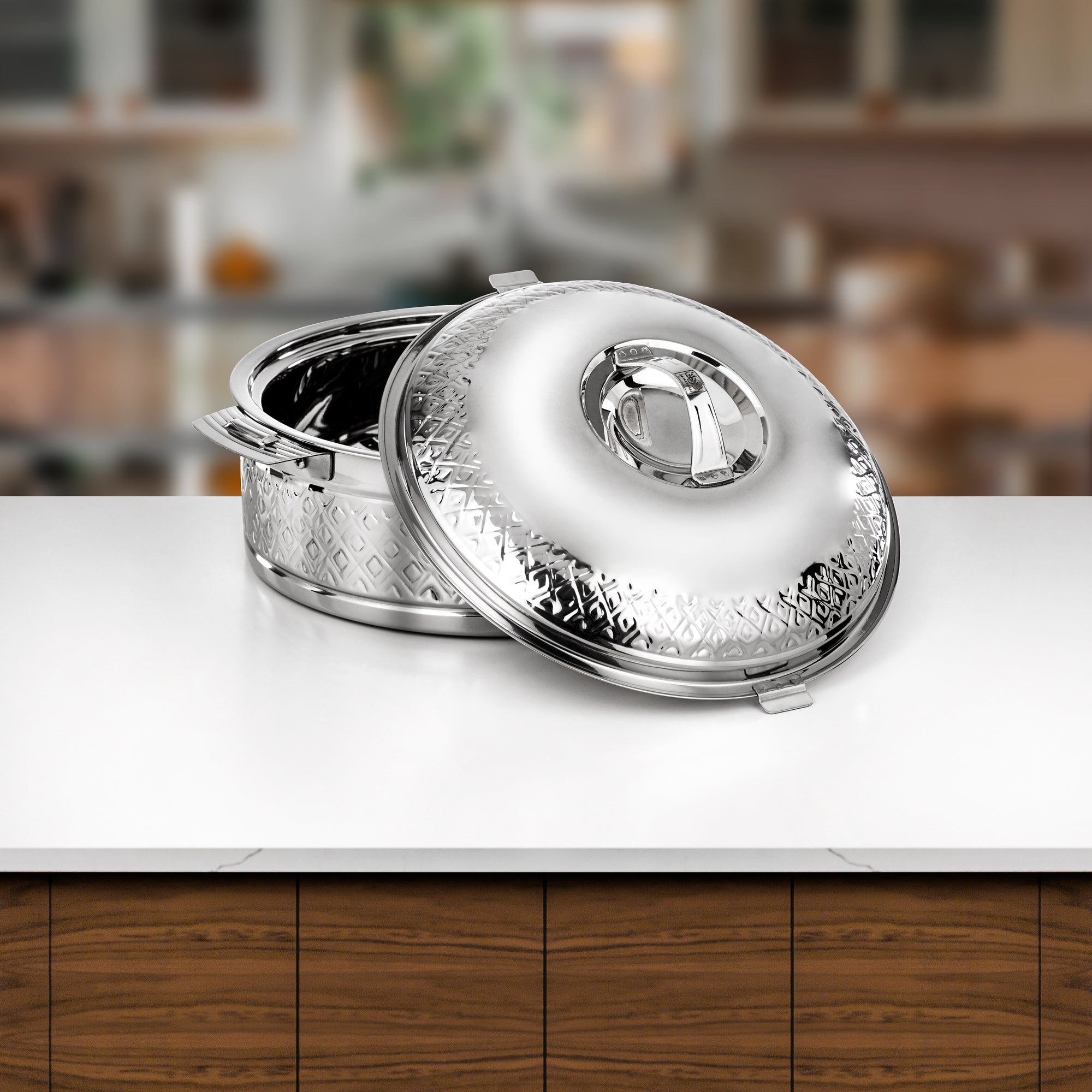 طقم حرارات المرجان ٤ قطع بتشطيب لامع – مجموعة زهرة