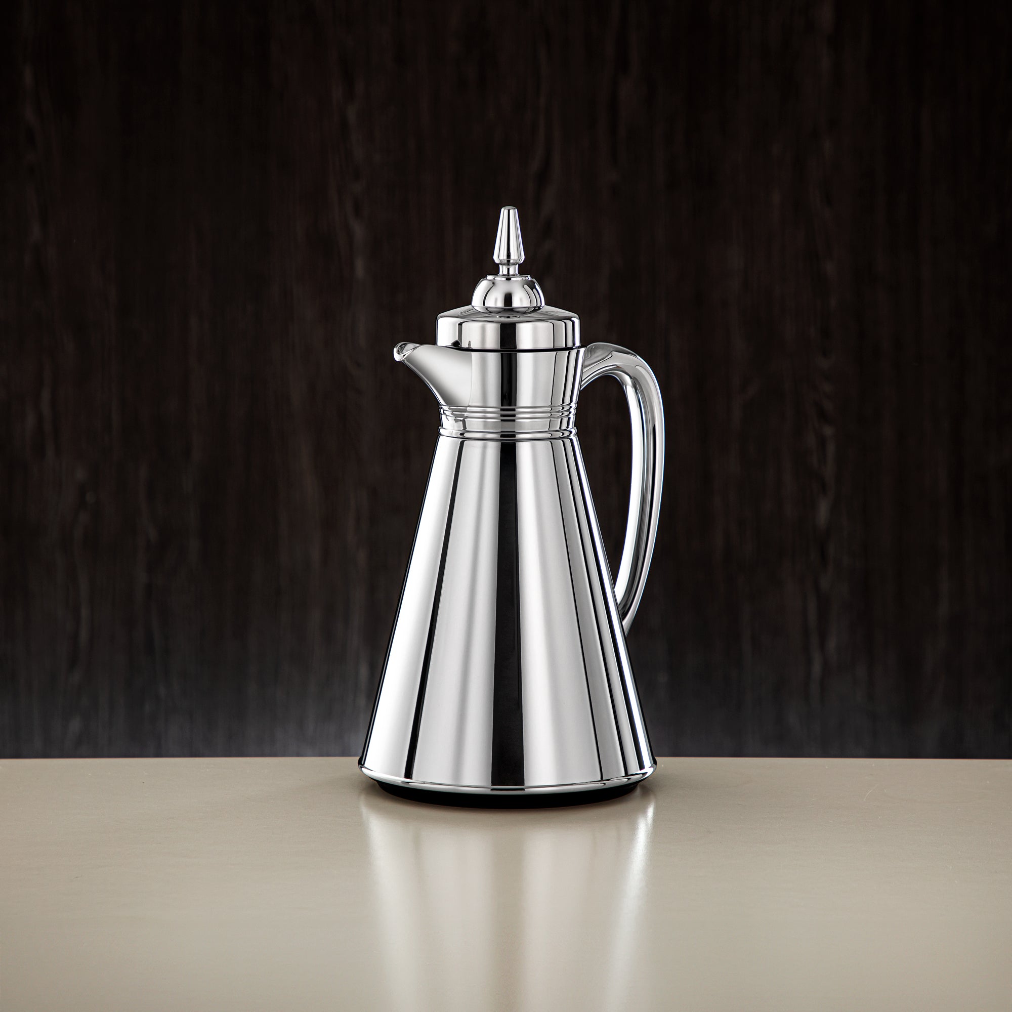 ألمرجان طقم ترامس، 0.7 لتر + 1 لتر، فضي (UBC-A0700/B1000 C) - أدوات تقديم رمضان