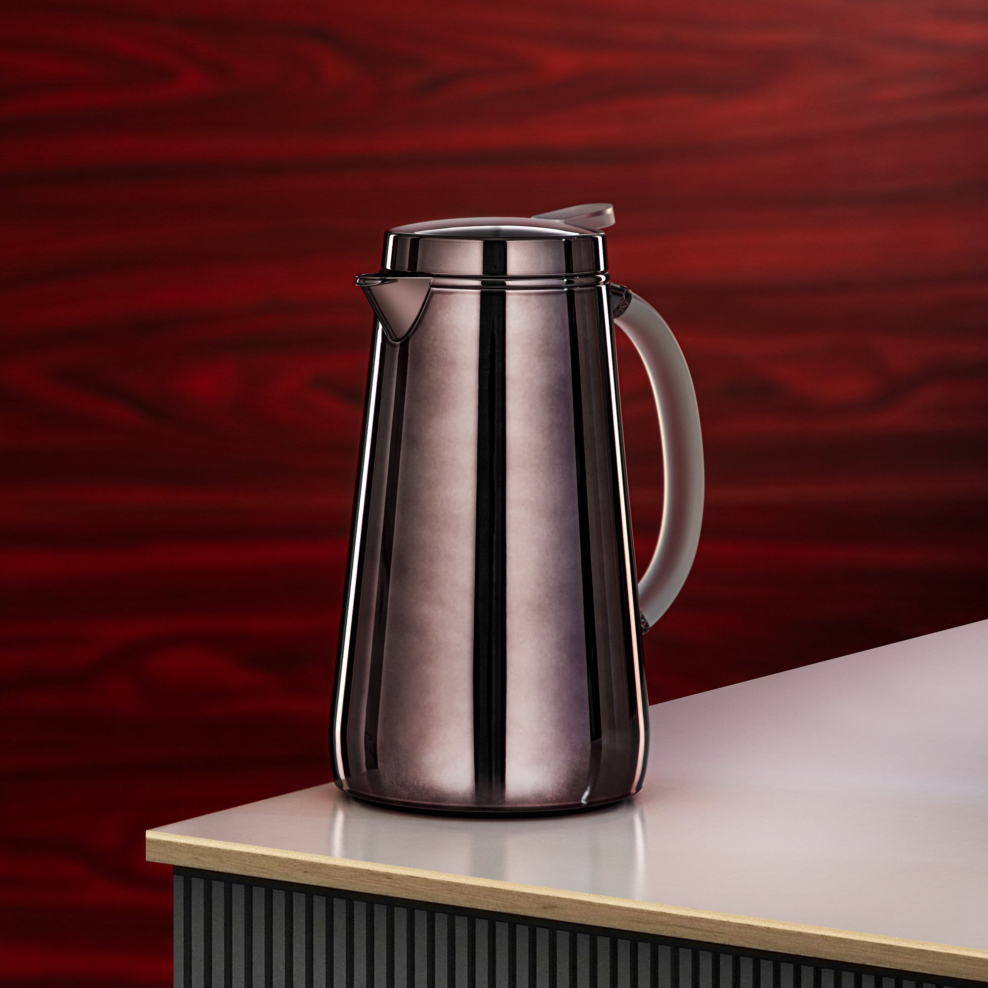 Almarjan Vacuum Flask Set Gun black – Ramadan & Gatherings