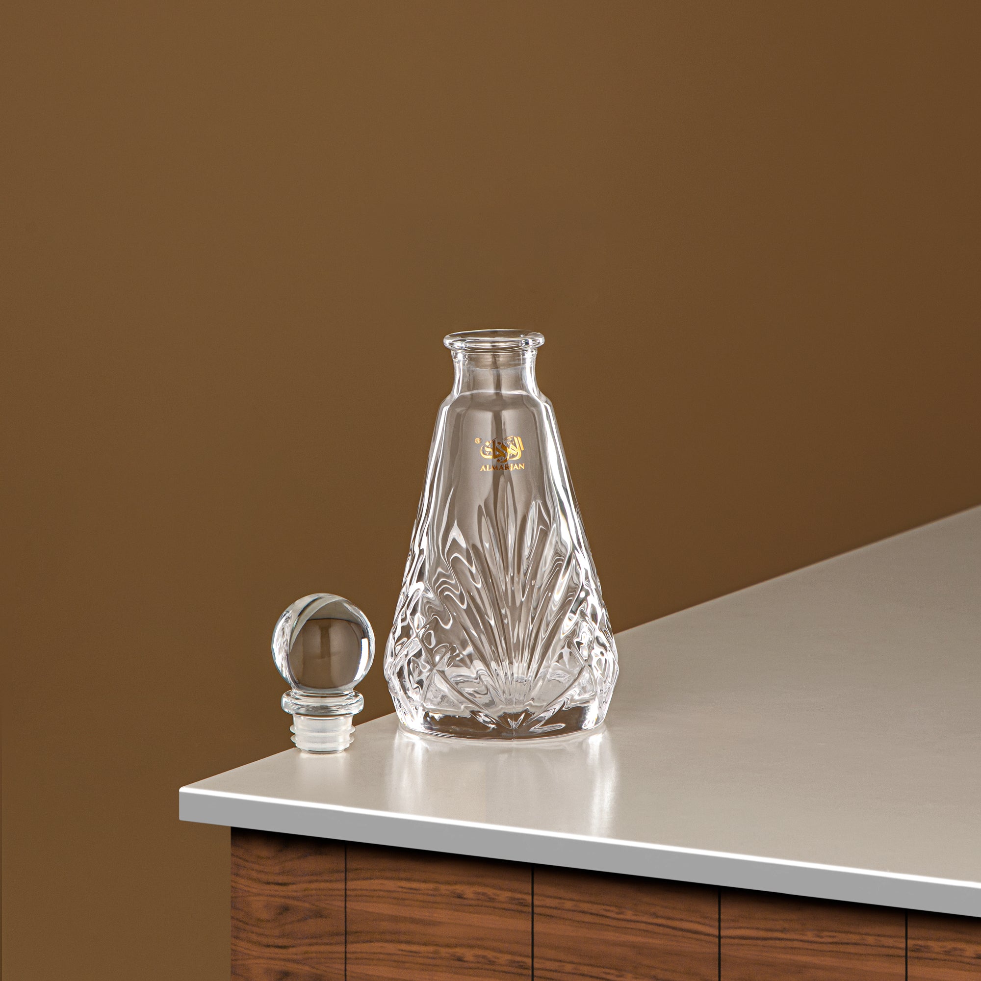 Almarjan Perfume Bottle 200ML (VR-D30-Clear)