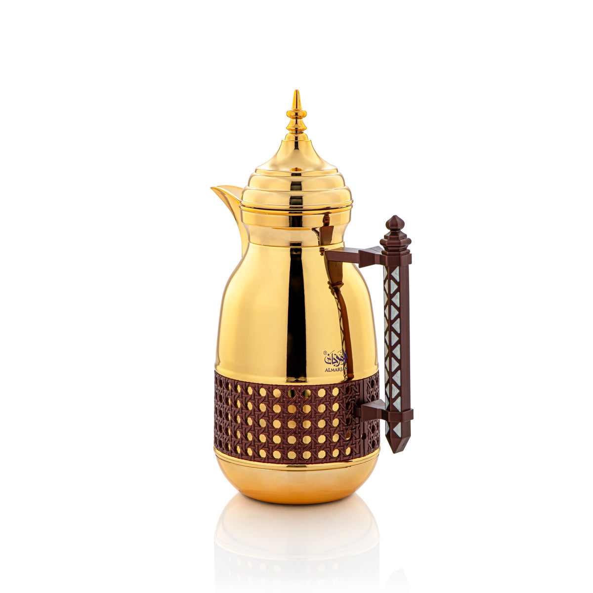 المرجان 2 قطعة ترمس لحفظ السوائل من مجموعة الواحة CAL-SGB