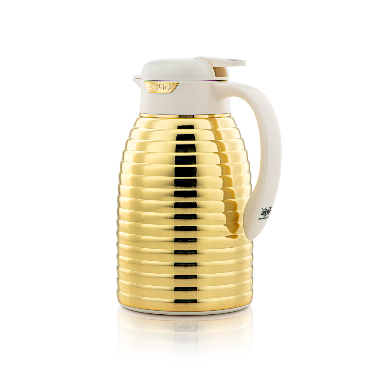 المرجان طقم ترمس لحفظ السوائل 2 قطعة ذهبي - SM-2A25-070 / 100 ALL G