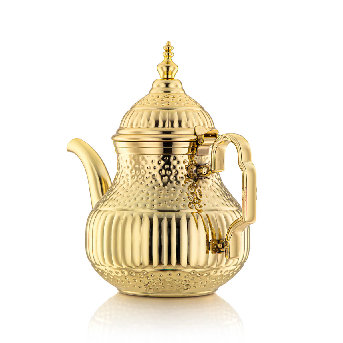 Almarjan 1.6 Liter Stainless Steel Teapot Gold - STS0010745
