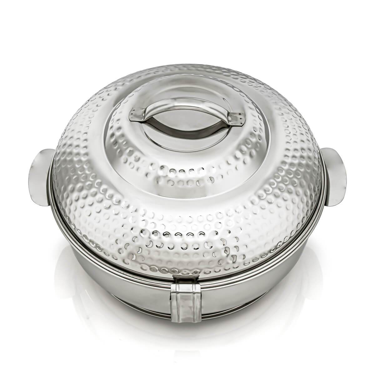 Almarjan 40 CM Dhiyafa Collection Stainless Steel Hot Pot - STS0292617