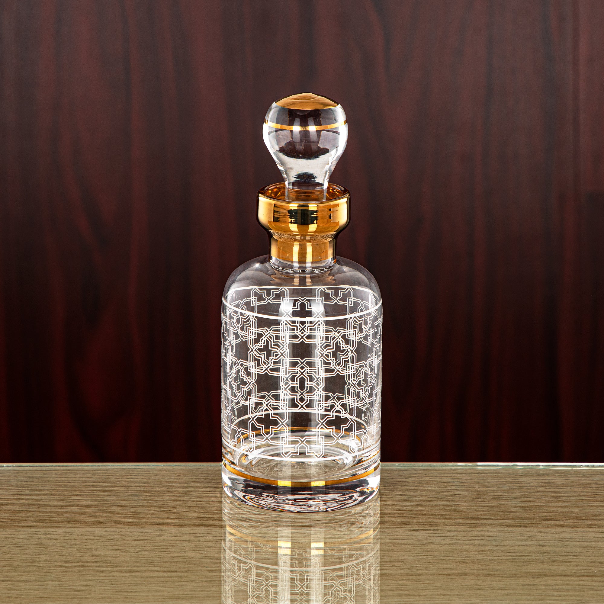 Almarjan 29 Tola Glass Perfume Bottle - 0863P-SZH