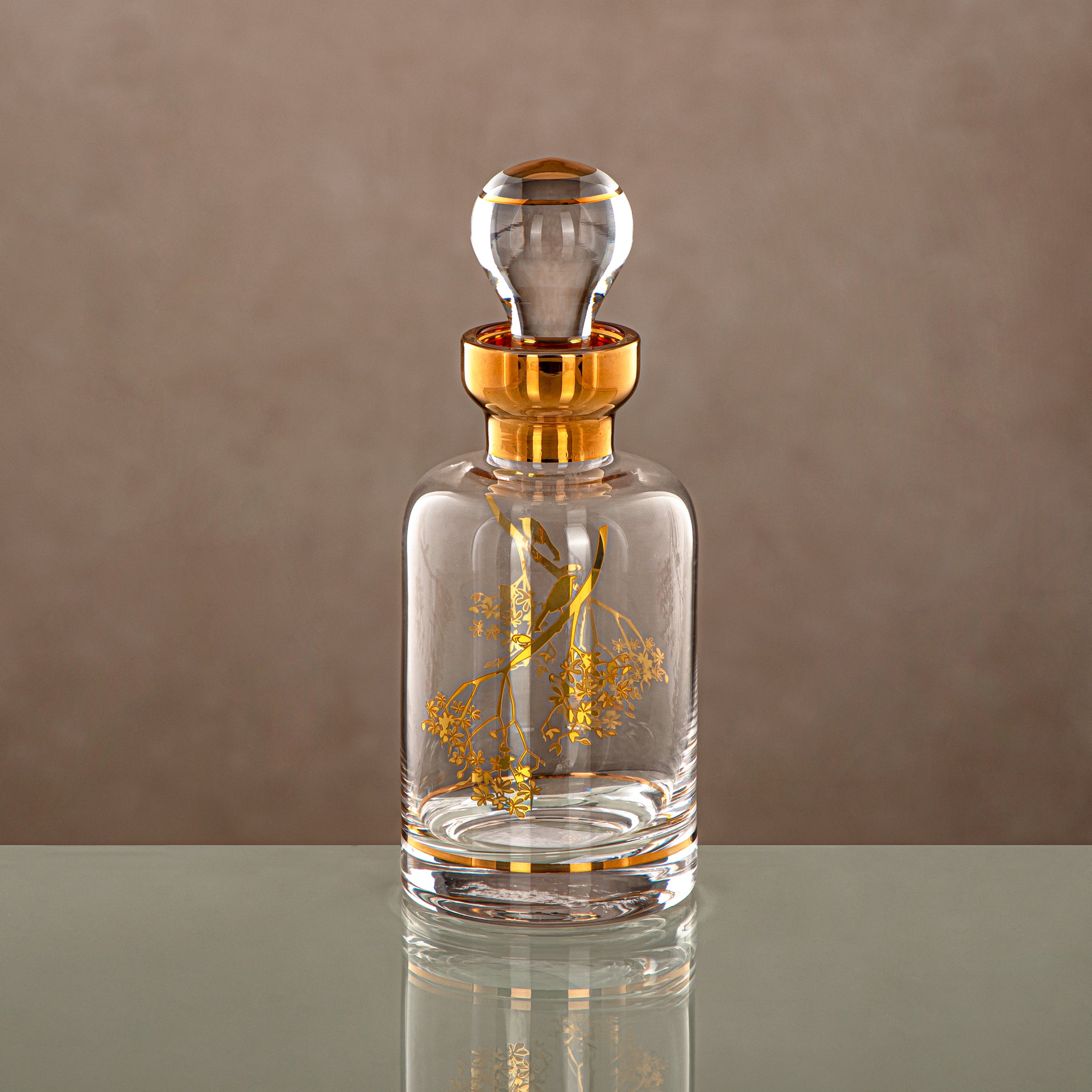 زجاجة عطر المرجان شفافة وذهبية 29 توله (0863P-XQZT-GLD) التجمعات، المناسبات الخاصة، رمضان، العيد
