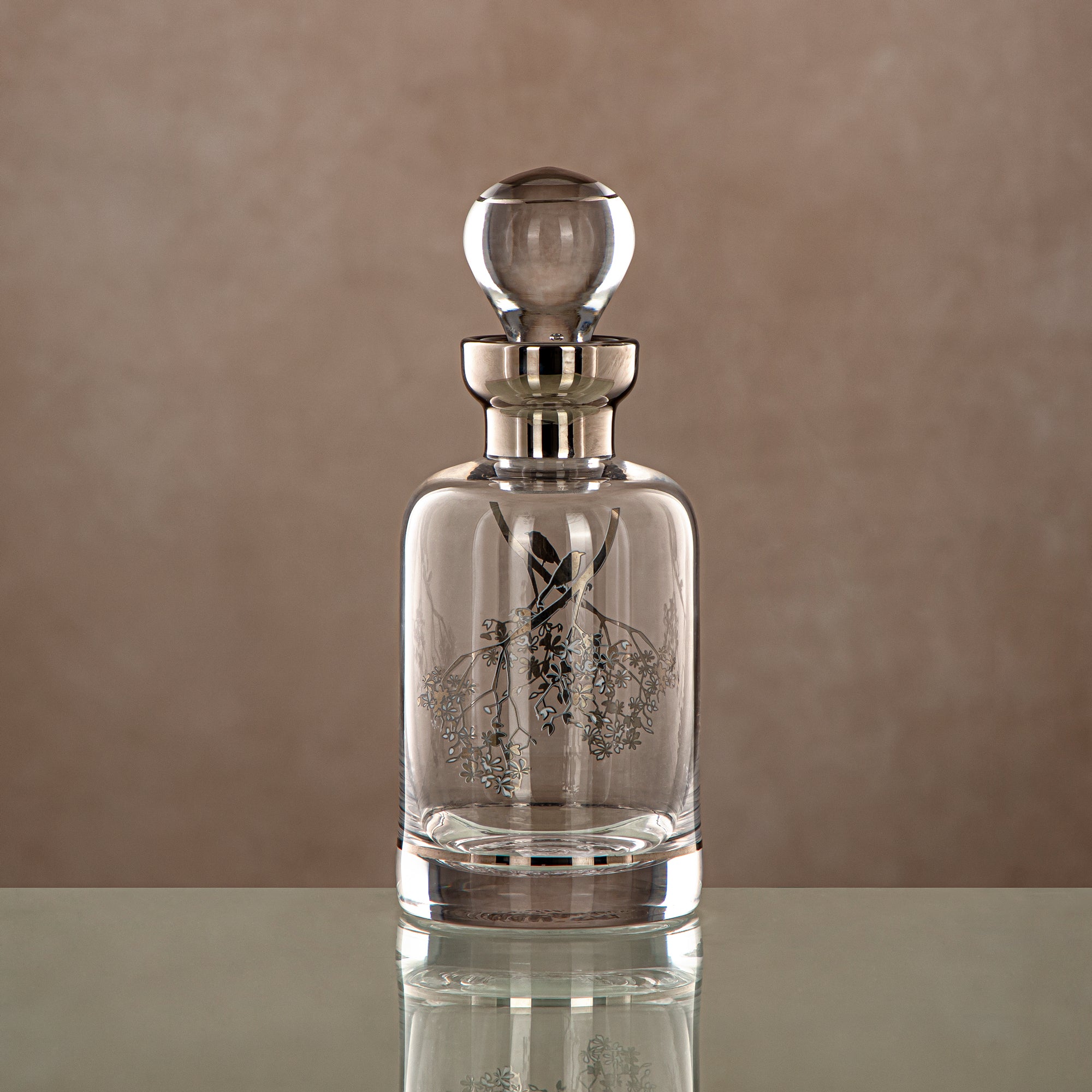 زجاجة عطر المرجان شفافة وفضية 29 توله (0863P-XQZT-SIL) التجمعات، المناسبات الخاصة، رمضان، العيد