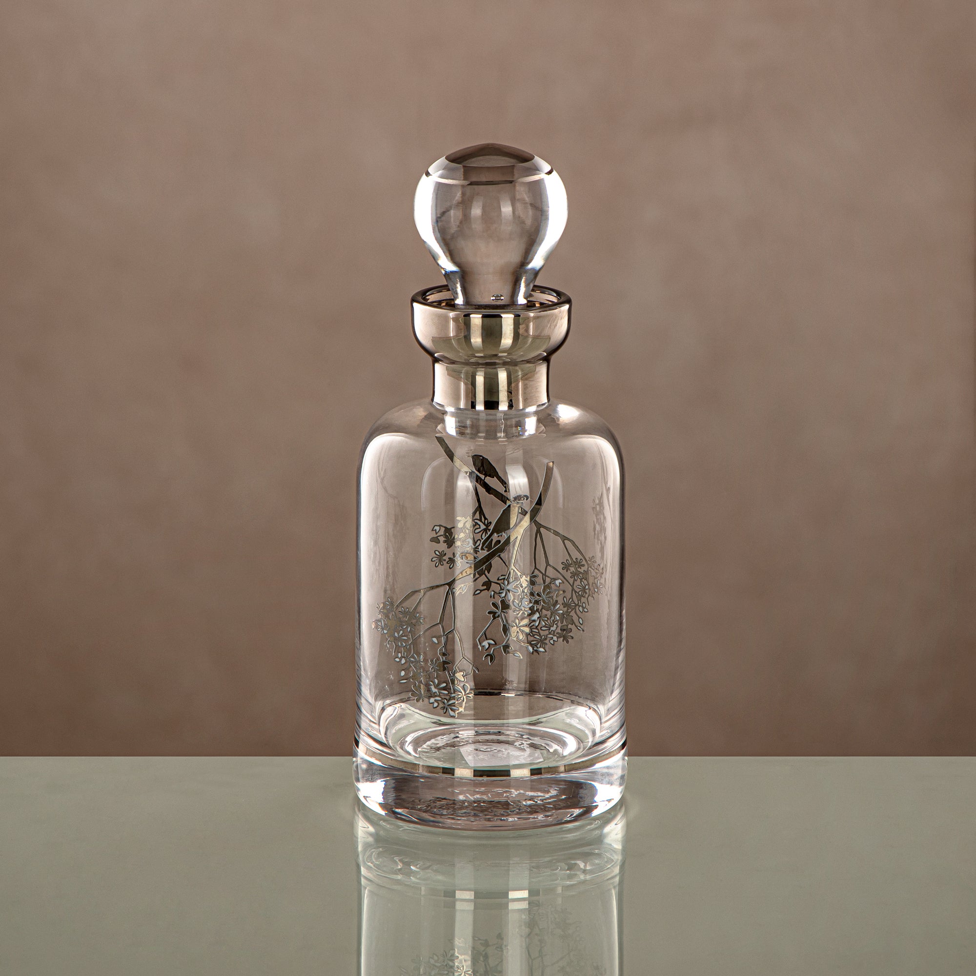 زجاجة عطر المرجان شفافة وفضية 29 توله (0863P-XQZT-SIL) التجمعات، المناسبات الخاصة، رمضان، العيد