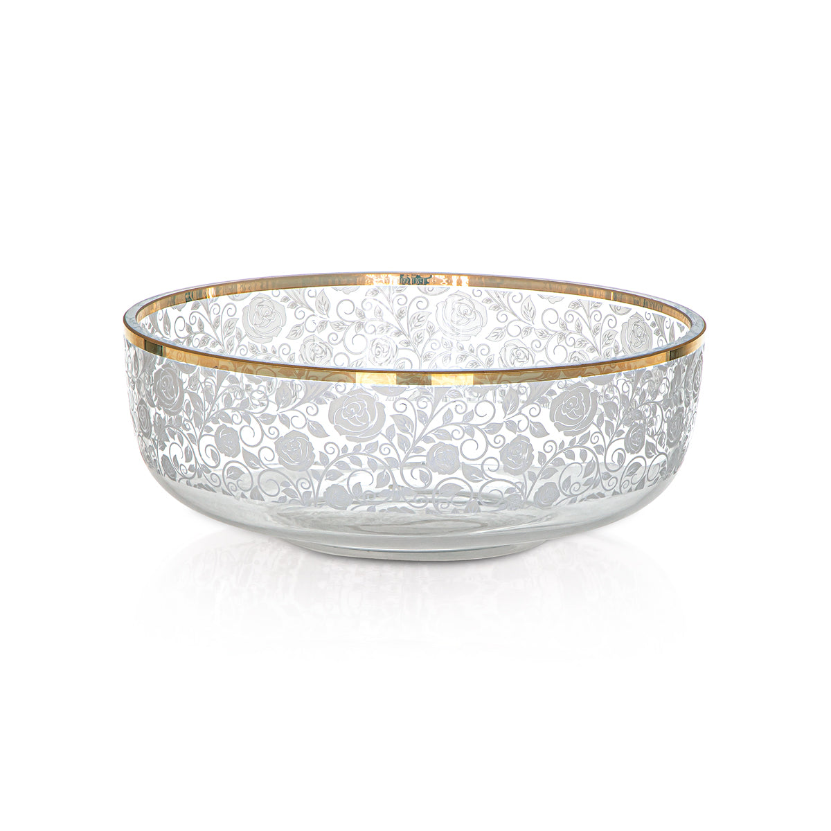 Almarjan 20 CM Glass Washing Bowl - 0959W-WRT