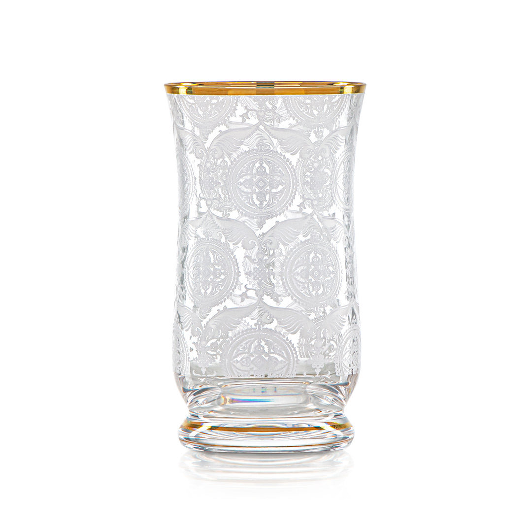 Almarjan 250 ML Glass Water Cup - 1102B-AGW