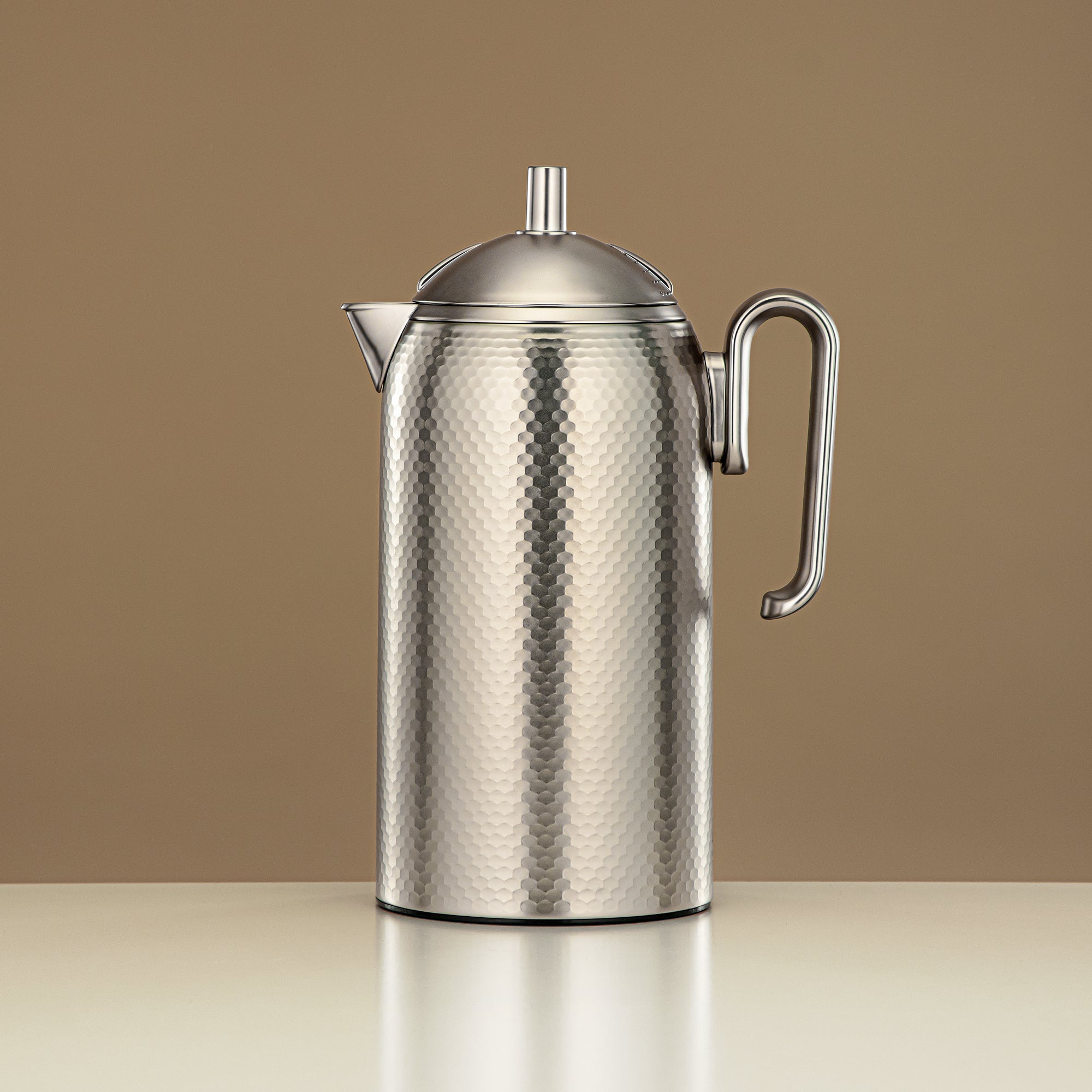 ترمس المرجان 1 لتر مطفي نيكل