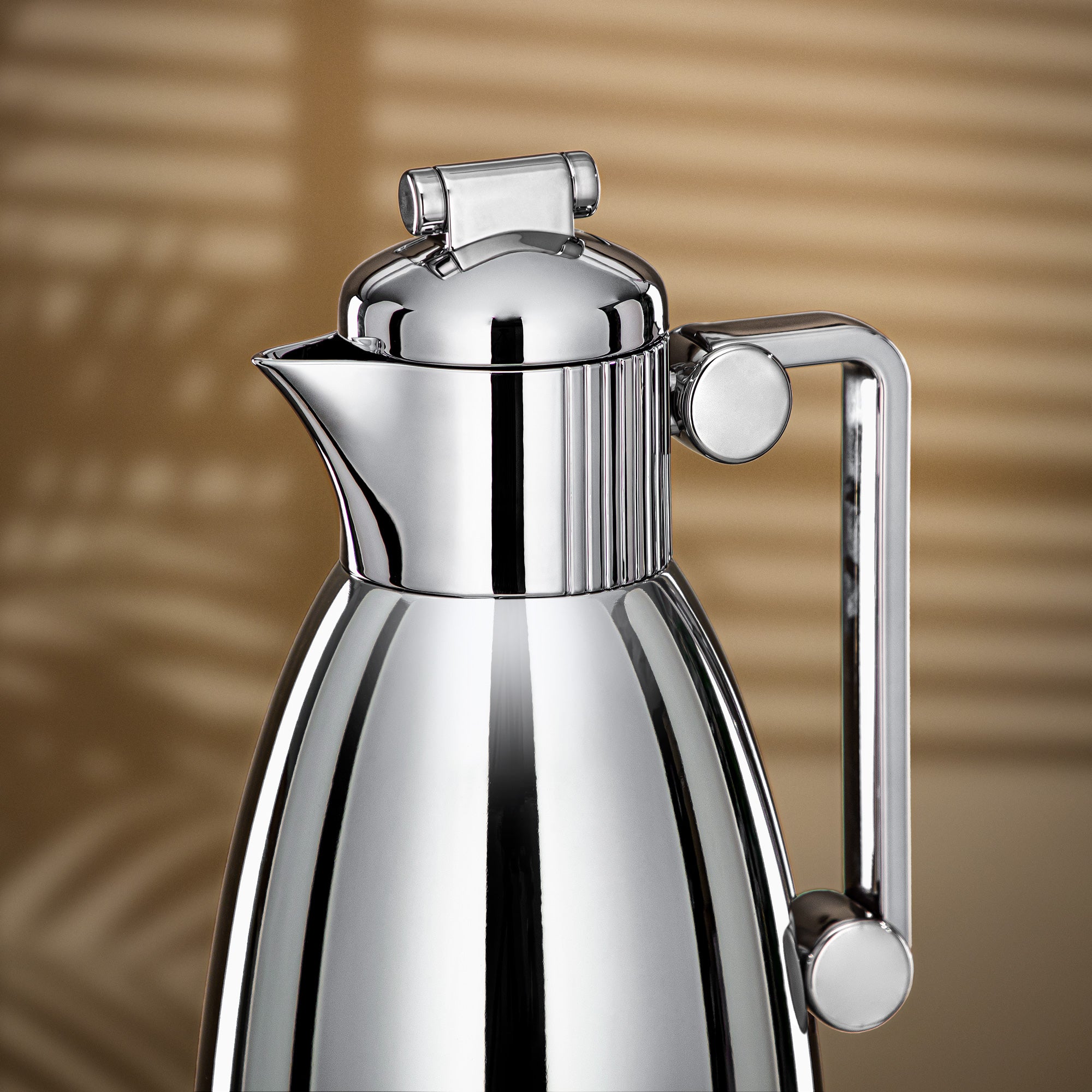 طقم ترامس المرجان 0.7 لتر و1 لتر فضي