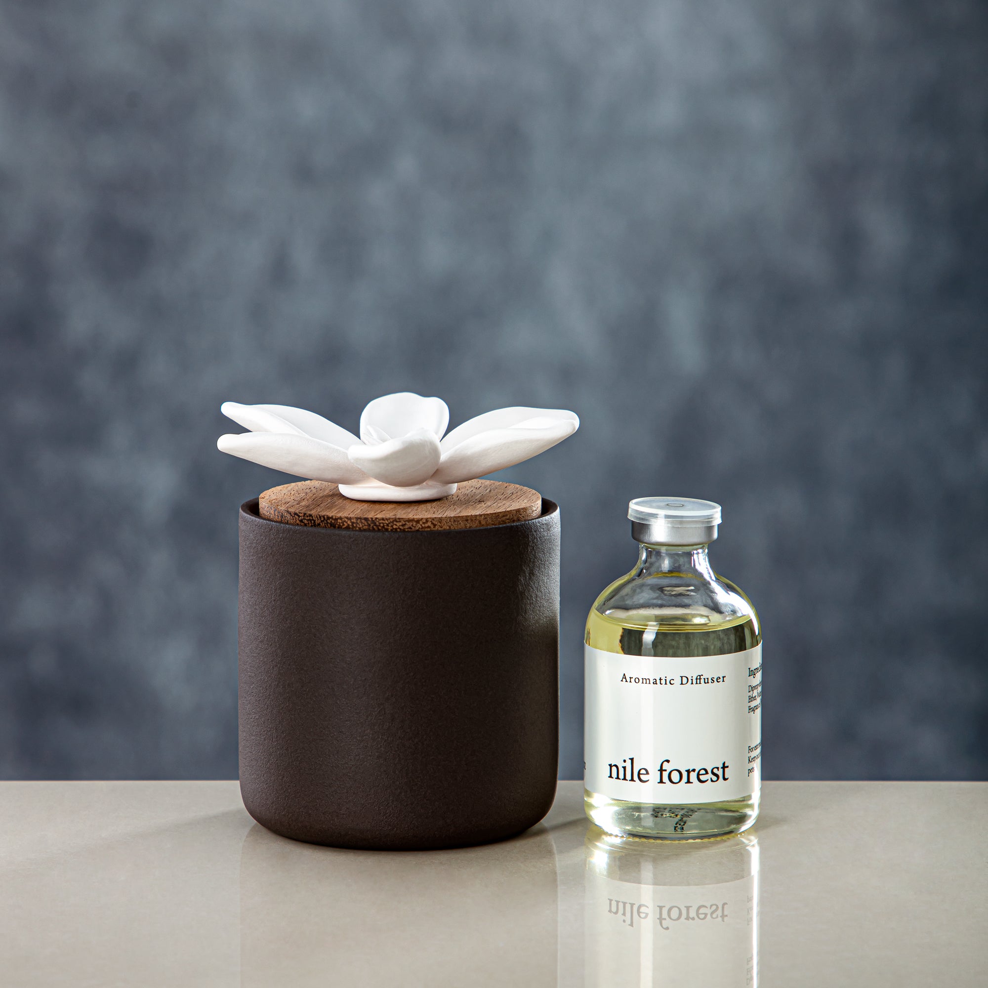 Almarjan 50 ML Bloomster Diffuser Nile Forest - KDTD546BK