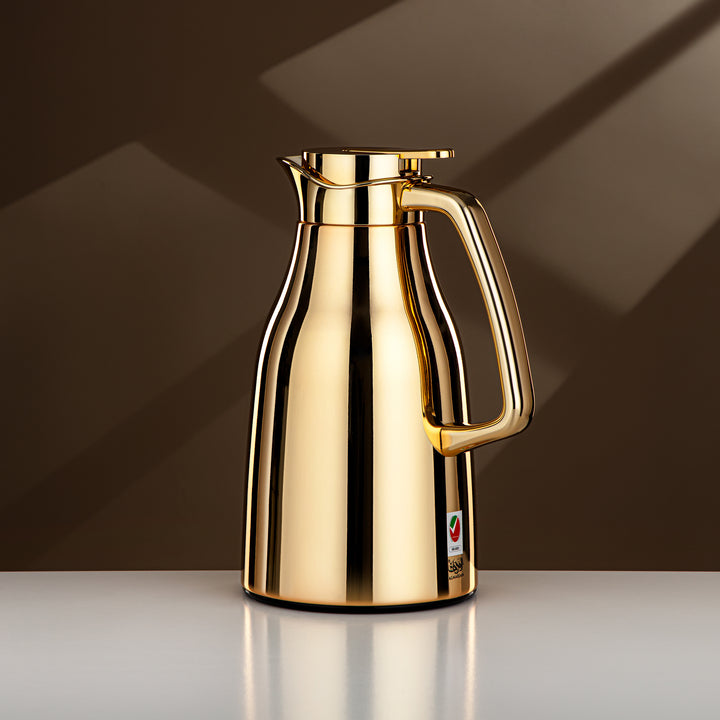 Almarjan 1 Liter Vacuum Flask Gold - RGC-1000C95