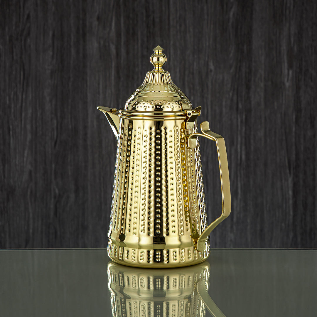 Almarjan 2 Liter Barari Collection Stainless Steel Milk Jug Gold - STS0013073