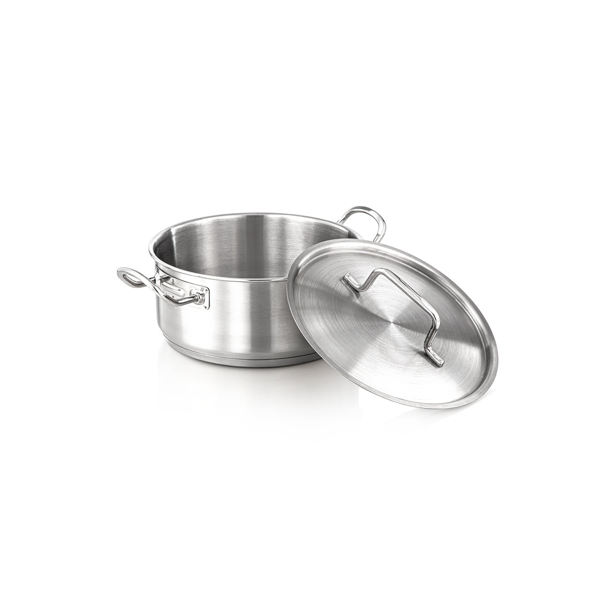 Almarjan 22 CM Professional Collection Stainless Steel Cooking Pot - STS0299002