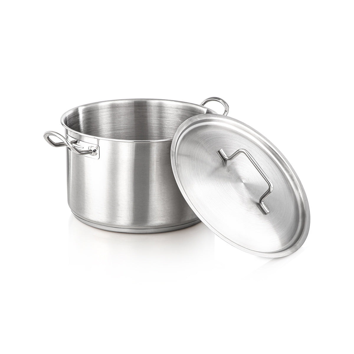 Almarjan 28 CM Professional Collection Stainless Steel High Cooking Pot - STS0299012