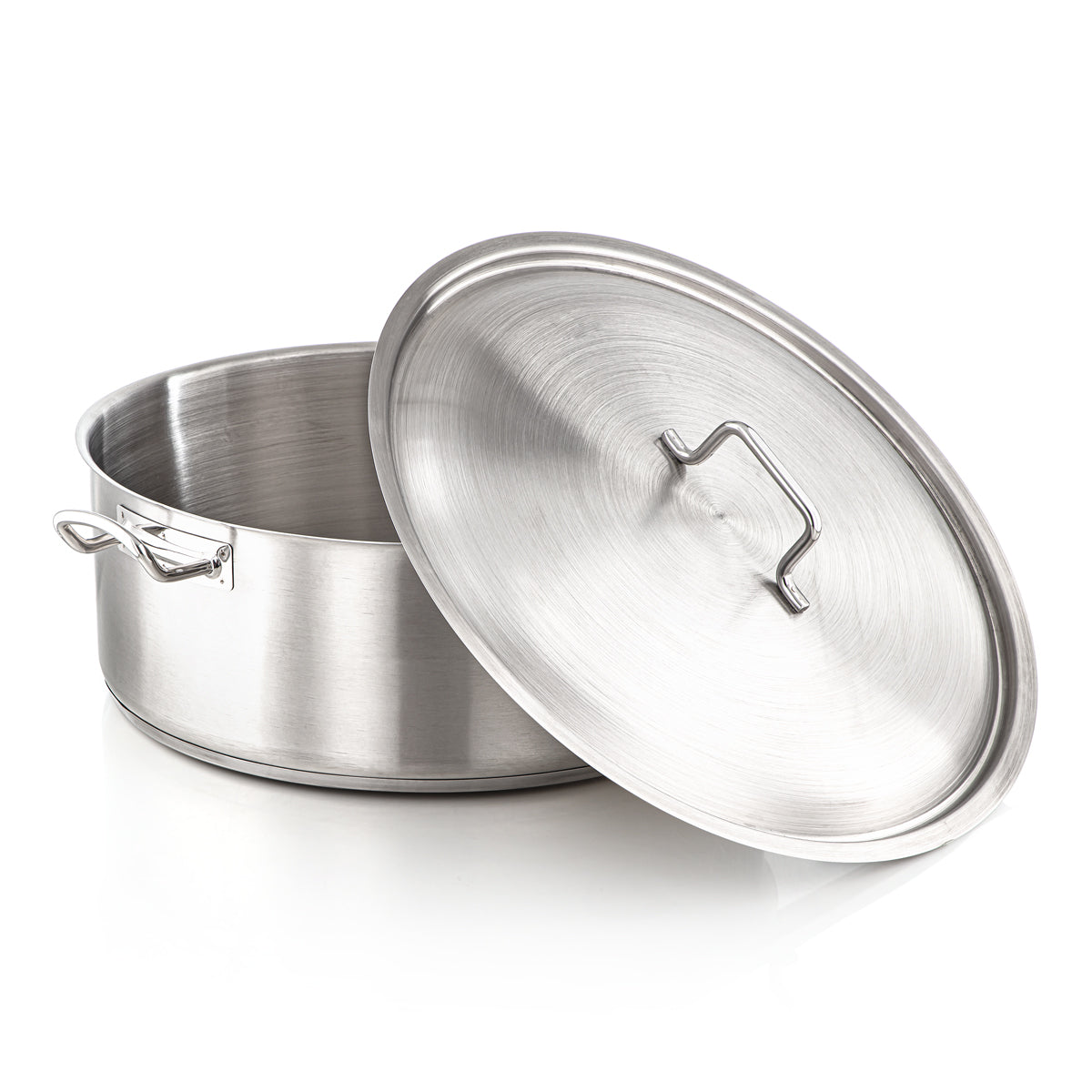 Almarjan 46 CM Professional Collection Stainless Steel Sauce Pot - STS0299027