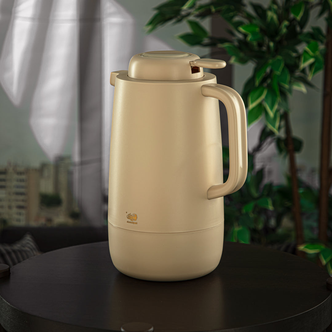 Almarjan 2 Liter Vacuum Flask Matt Beige - UKM22-200 MBG