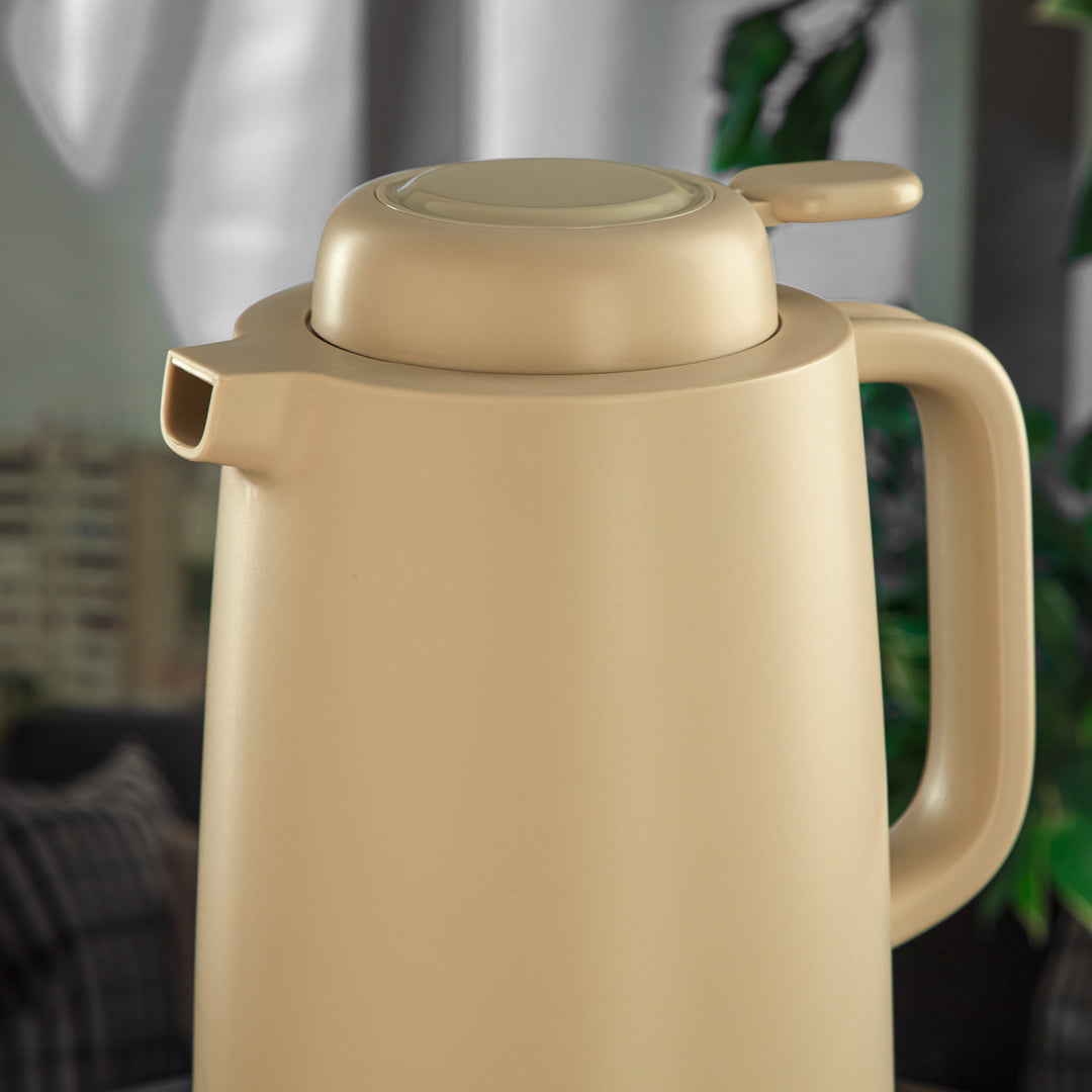 Almarjan 2 Liter Vacuum Flask Matt Beige - UKM22-200 MBG