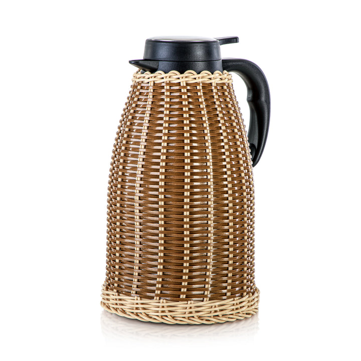 Almarjan 2 Liter Rattan Collection Vacuum Flask - VAF0010328