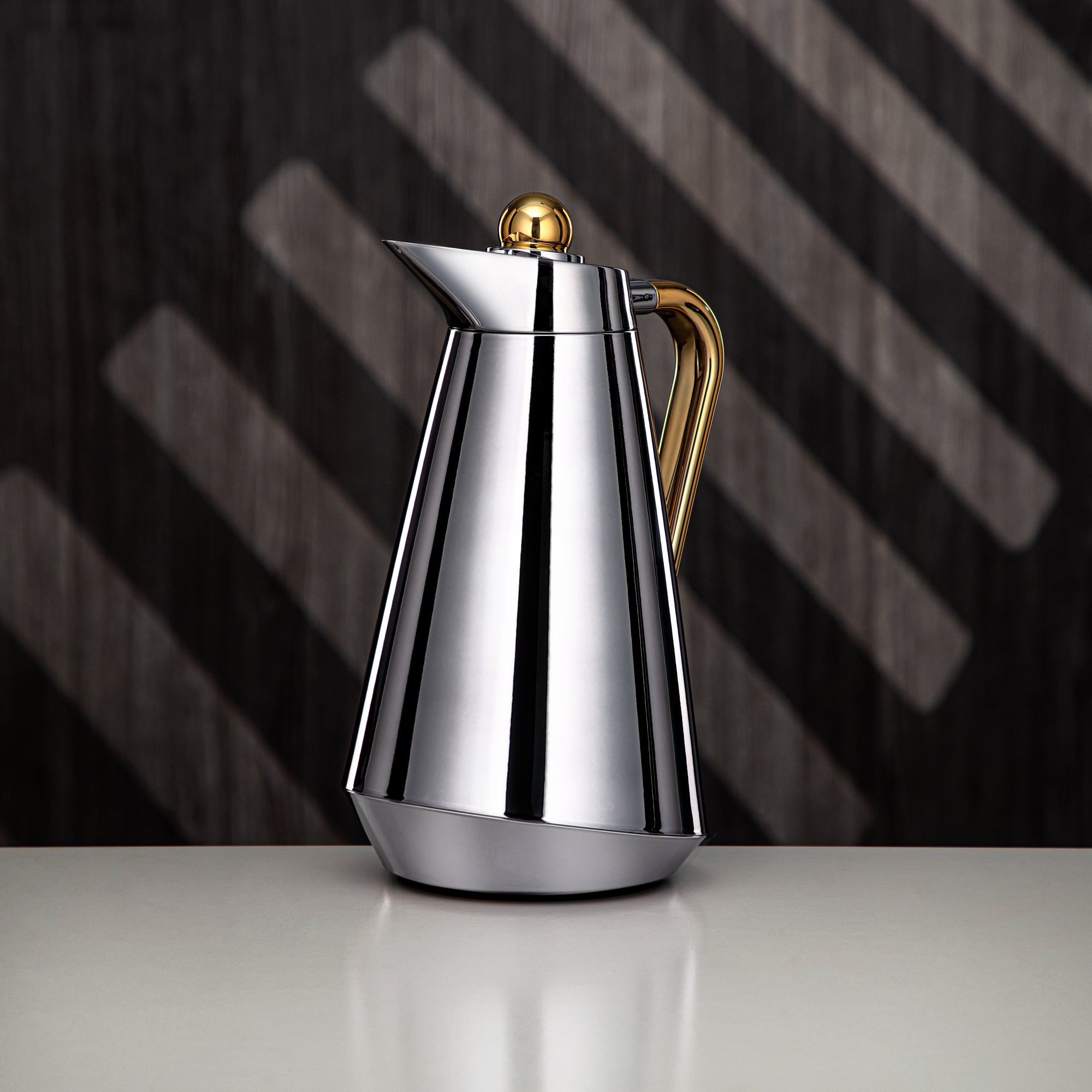 طقم ترامس المرجان فضي وذهبي (VSP-0700/1000 CC95)