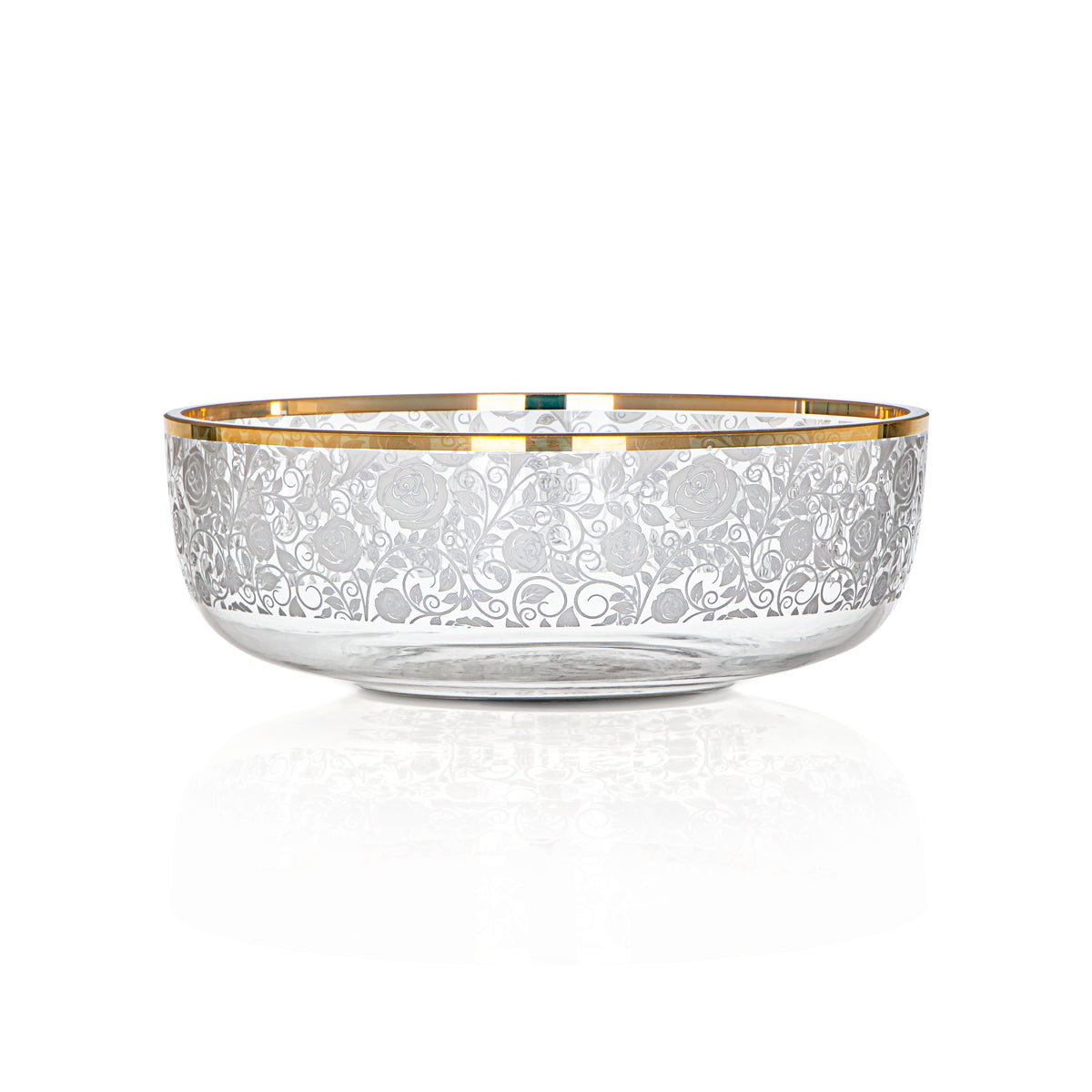 Almarjan 20 CM Glass Washing Bowl - 0959W-WRT