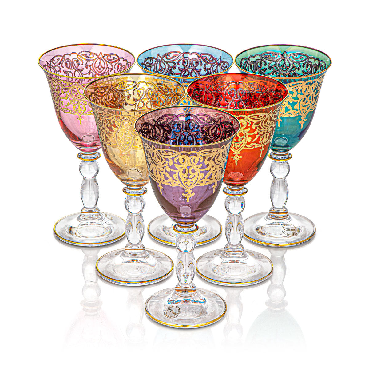 Combi 6 Pieces Glass Juice Cup Set - G925Z-97