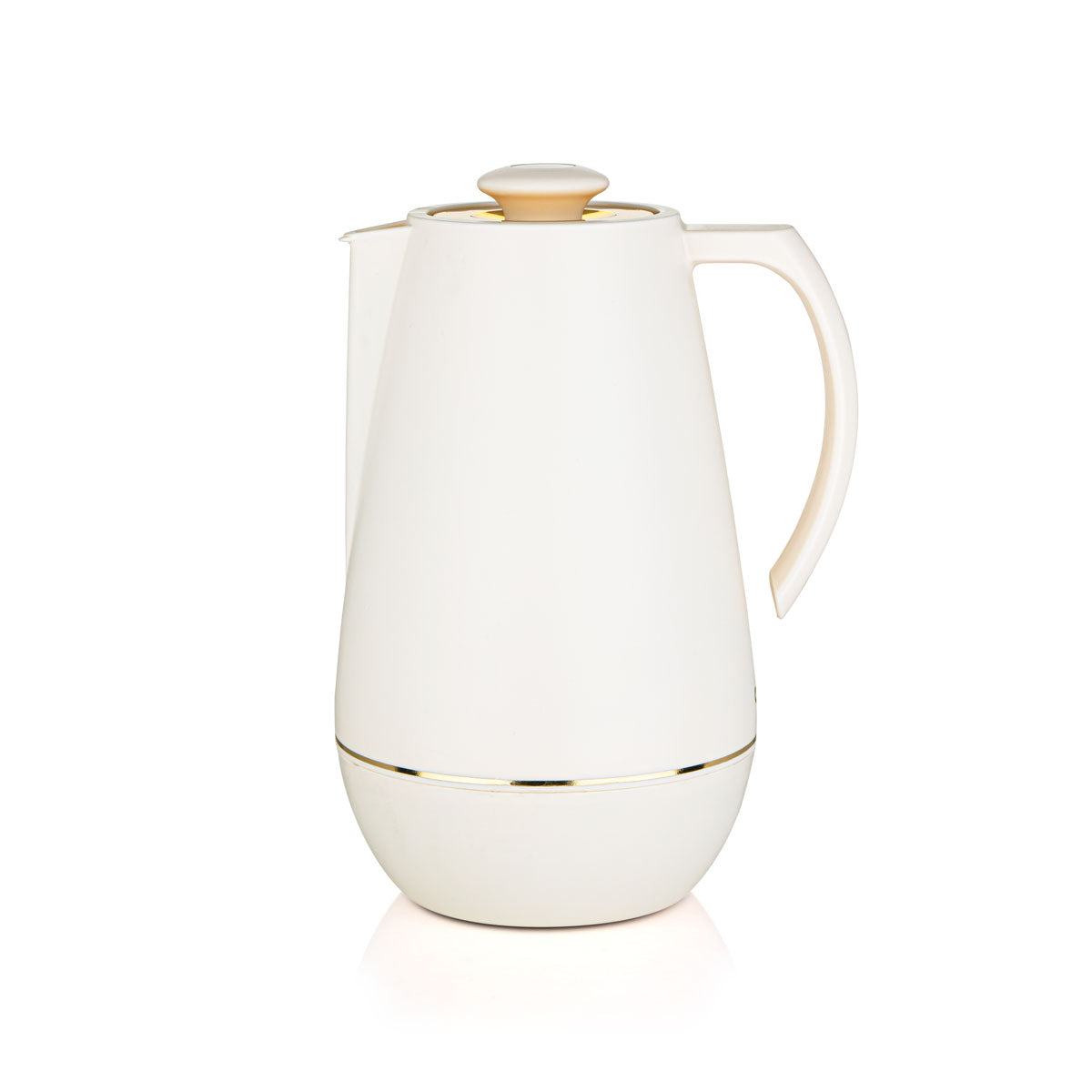 Shimizu 2 Pieces Vacuum Flask Set Matt Ivory & Gold - SM-1922AB-100 IV/G