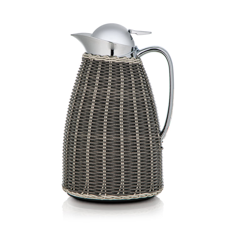 Almarjan 1 Liter Rattan Collection Vacuum Flask - VAF0010313