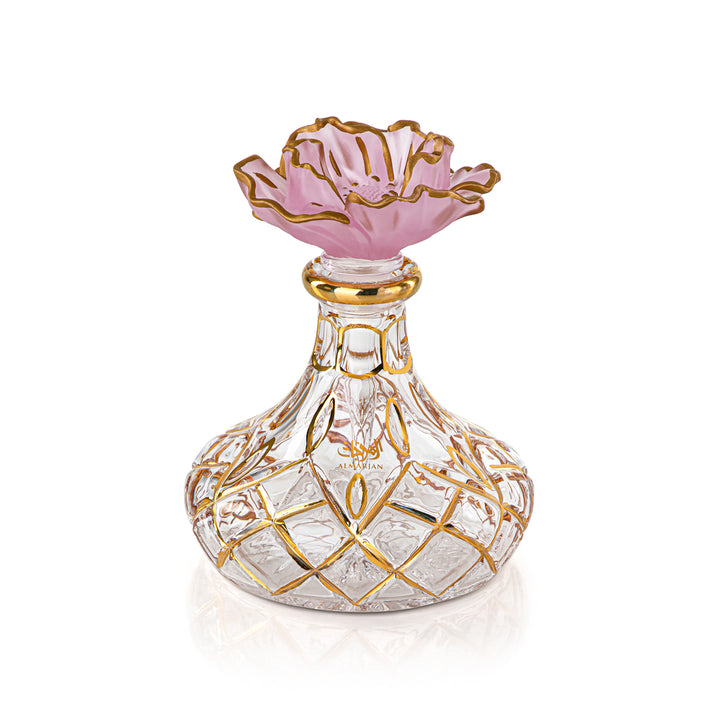 Almarjan 16 Tola Perfume Bottle - VR-HAM004-PG Pink