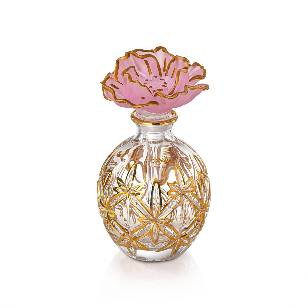 Almarjan 16 Tola Perfume Bottle - VR-HAM013-PG Pink