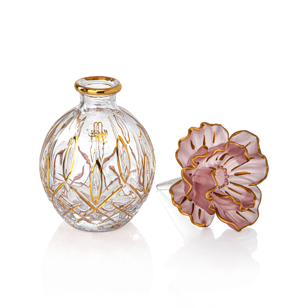 Almarjan 16 Tola Perfume Bottle - VR-HAM015-VG Violet