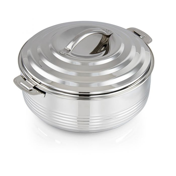 Almarjan 8000 ML Stainless Steel Hot Pot Silver STS0290428